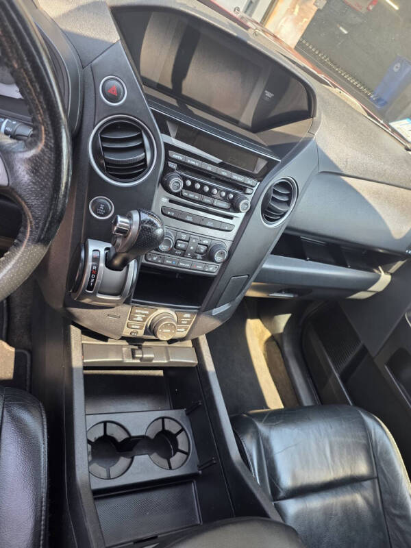 2013 Honda Pilot Touring