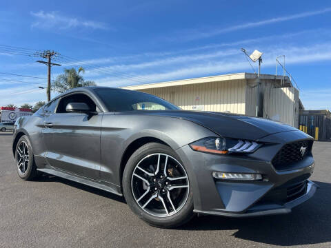 2018 Ford Mustang EcoBoost Premium