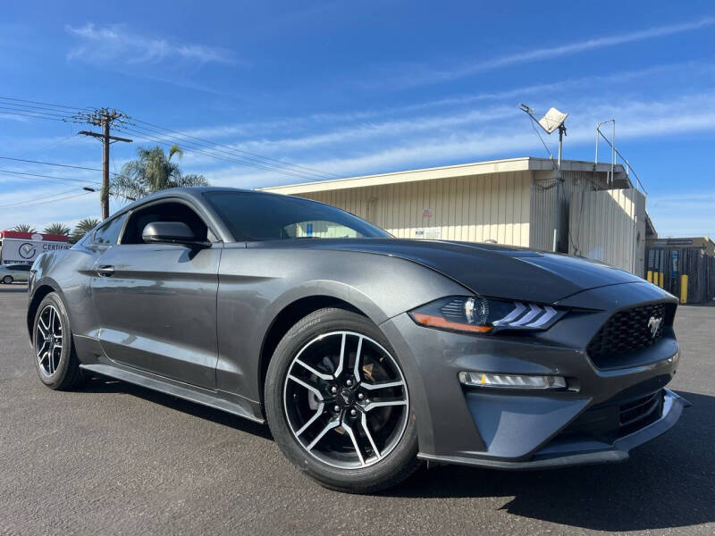 2018 Ford Mustang EcoBoost Premium