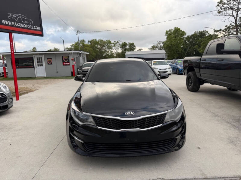 2017 Kia Optima LX