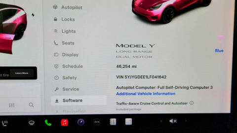 2020 Tesla Model Y Long Range