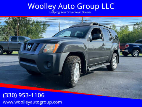 2007 Nissan Xterra for sale at Woolley Auto Group LLC in Poland OH