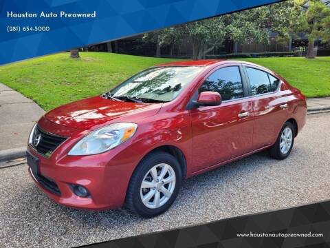 2012 Nissan Versa for sale at Houston Auto Preowned in Houston TX