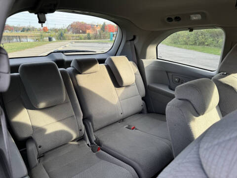 2016 Honda Odyssey SE