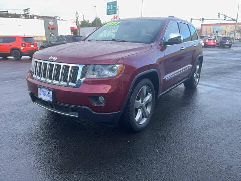 2012 Jeep Grand Cherokee for sale at Aberdeen Auto Sales in Aberdeen WA