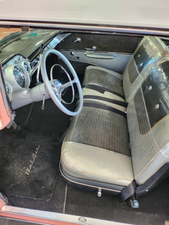 1957 Chevrolet Bel Air for sale at Penny's Muffler Shop in Bismarck, ND