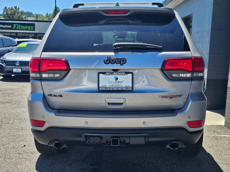 2017 Jeep Grand Cherokee Trailhawk