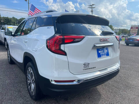 2019 GMC Terrain SLT
