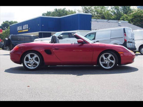 2001 Porsche Boxster