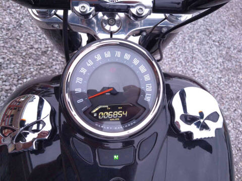 2018 Harley-Davidson Softtail Slim