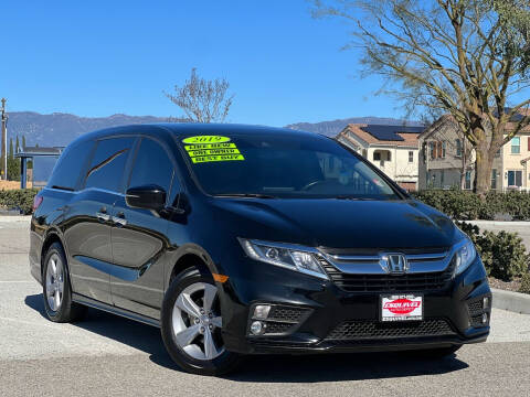 2019 Honda Odyssey for sale at Esquivel Auto Depot in Rialto CA