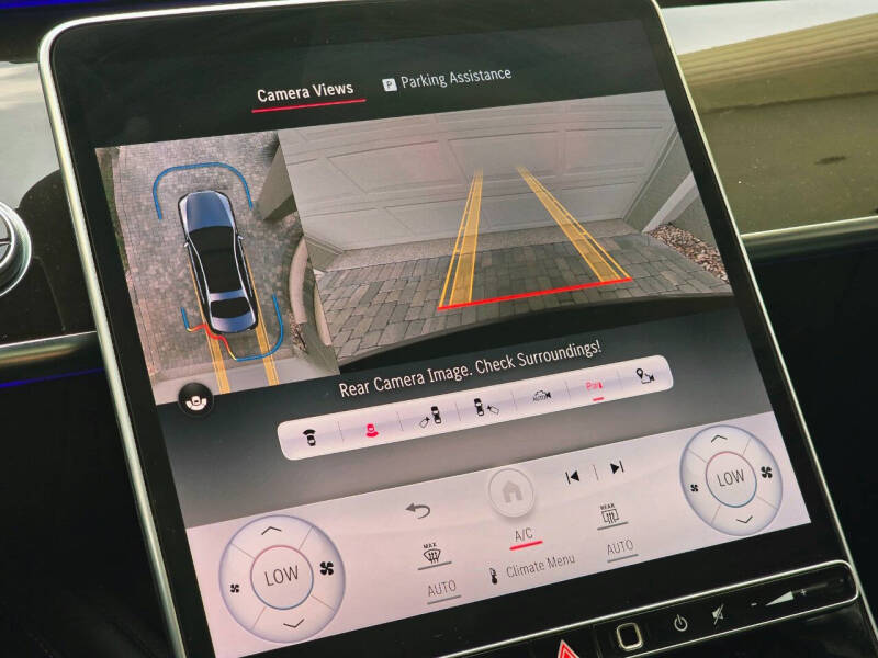 2021 Mercedes-Benz S-Class S 580 4MATIC