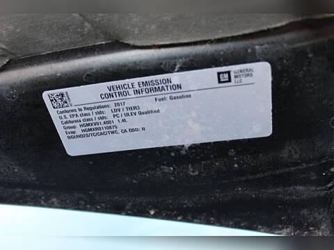 2017 Chevrolet Cruze Premier Auto