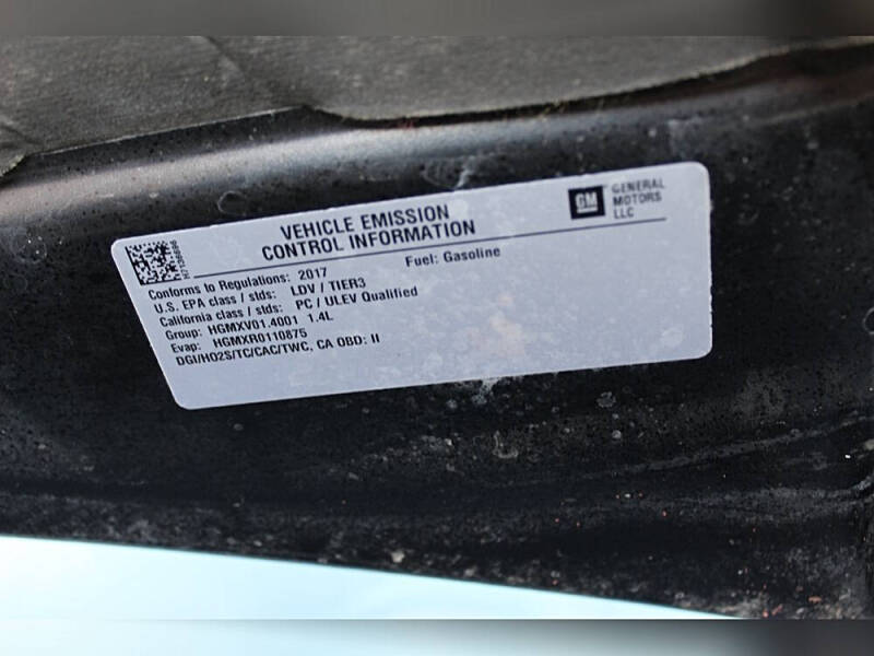 2017 Chevrolet Cruze Premier Auto