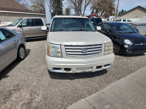 2003 Cadillac Escalade for sale at Friendly Motors & Marine in Rigby ID