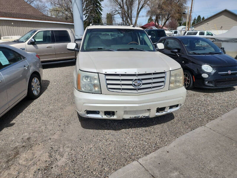 2003 Cadillac Escalade for sale at Friendly Motors & Marine in Rigby ID
