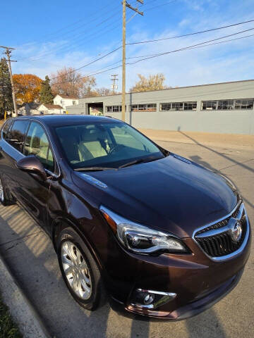 2020 Buick Envision Preferred