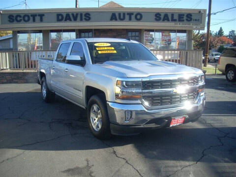 2017 Chevrolet Silverado 1500 for sale at Scott Davis Auto Sales in Turlock CA