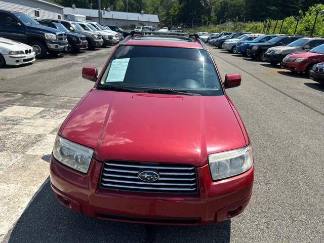 2007 Subaru Forester for sale at FUELIN  FINE AUTO SALES INC in Saylorsburg, PA