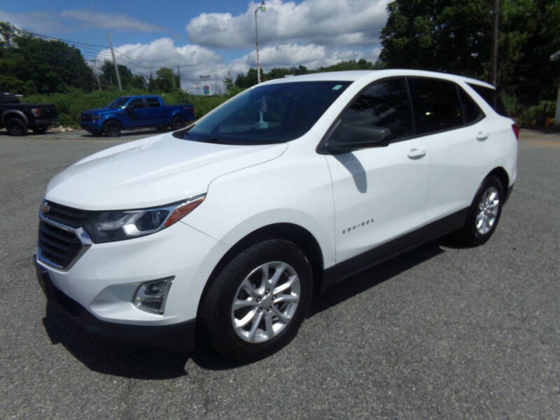 2019 Chevrolet Equinox for sale at Trade Zone Auto Sales in Hampton NJ