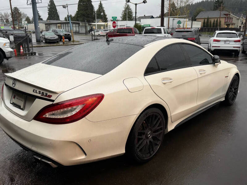 2016 Mercedes-Benz CLS AMG CLS 63 S