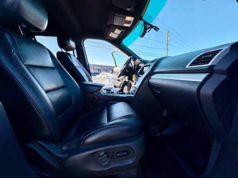 2015 Ford Explorer XLT
