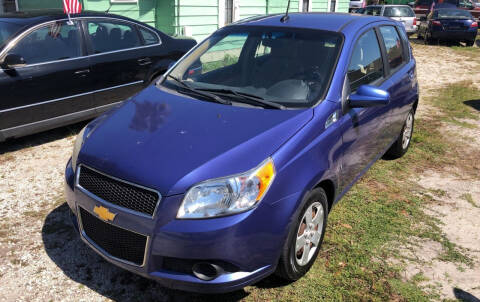 2009 Chevrolet Aveo for sale at Castagna Auto Sales LLC in Saint Augustine FL