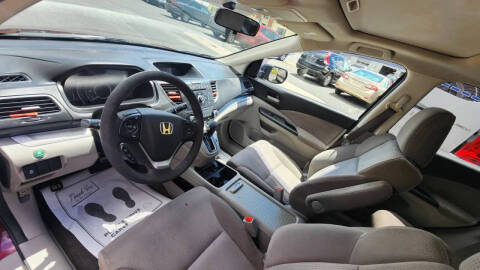 2012 Honda CR-V EX