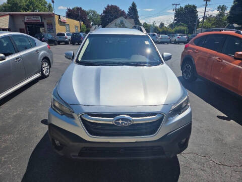 2020 Subaru Outback Premium