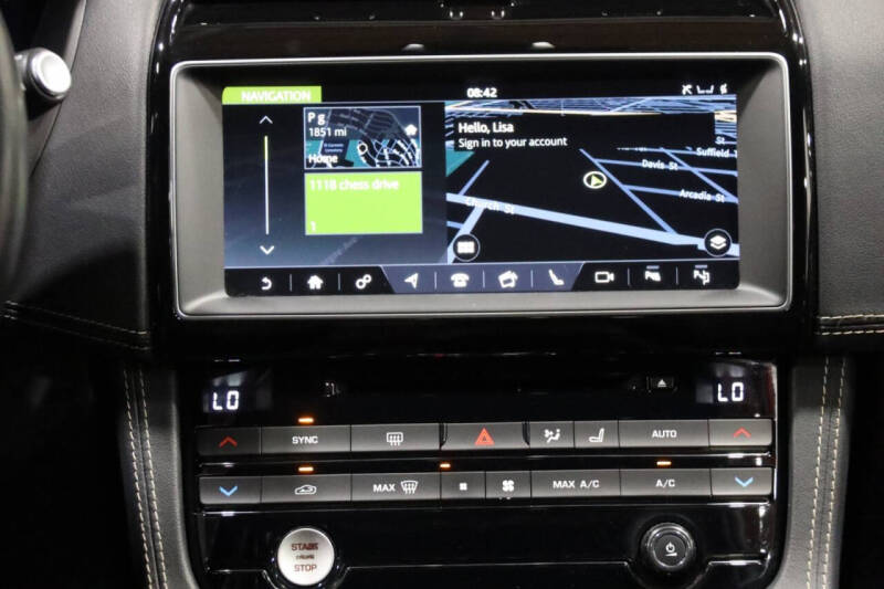 2019 Jaguar F-PACE S