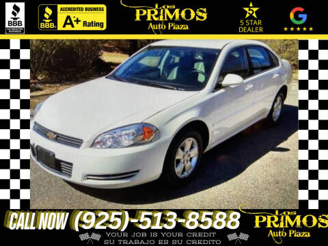 2008 Chevrolet Impala for sale at Los Primos Auto Plaza in Brentwood CA