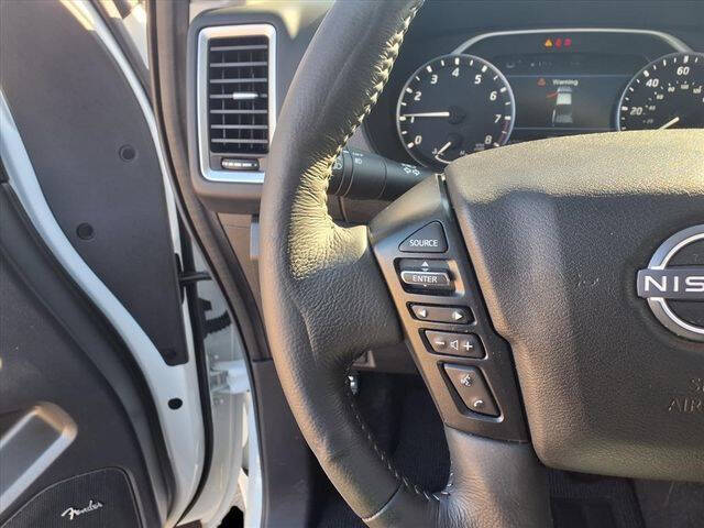 2024 Nissan Frontier SL