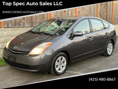 2007 Toyota Prius for sale at Top Spec Auto Sales LLC in Lynnwood WA