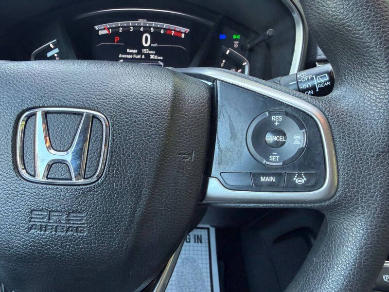2017 Honda CR-V EX