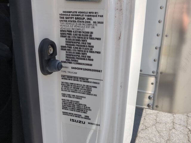 2024 Chevrolet 4500HG LCF