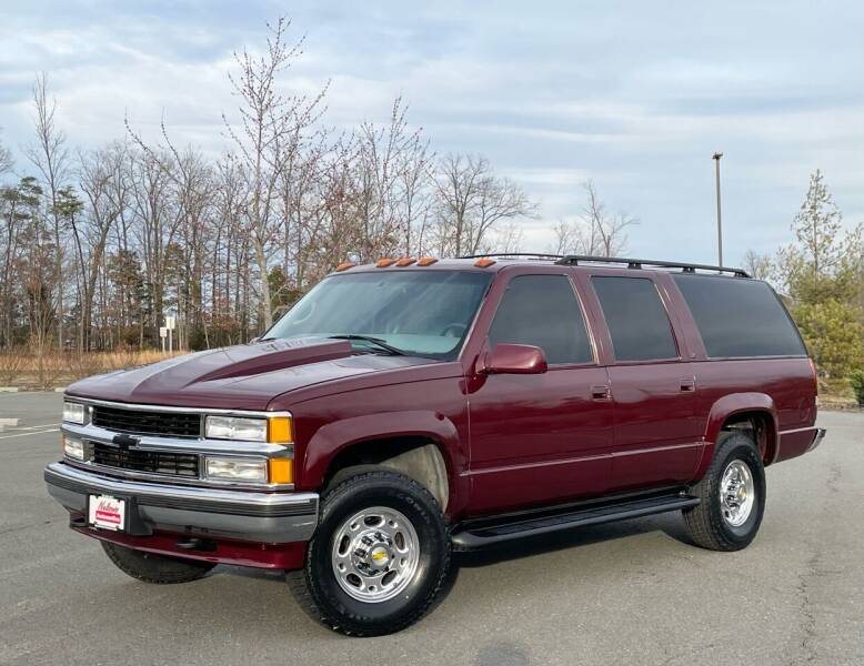 1999 Chevrolet Suburban for sale at Nelson's Automotive Group in Chantilly VA