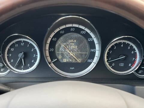 2010 Mercedes-Benz E-Class E 350