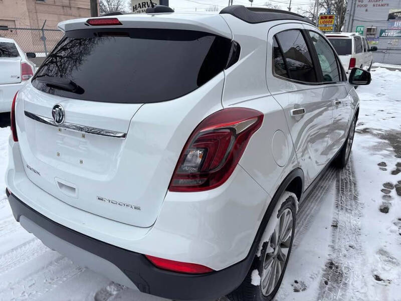 2017 Buick Encore Preferred