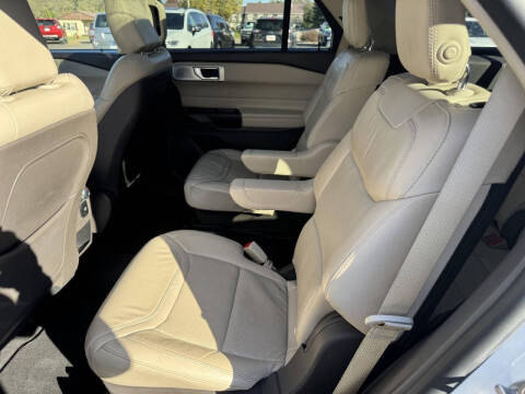 2020 Ford Explorer Platinum