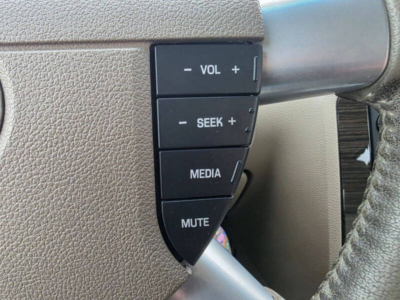 2007 Mercury Montego