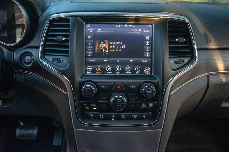 2018 Jeep Grand Cherokee High Altitude