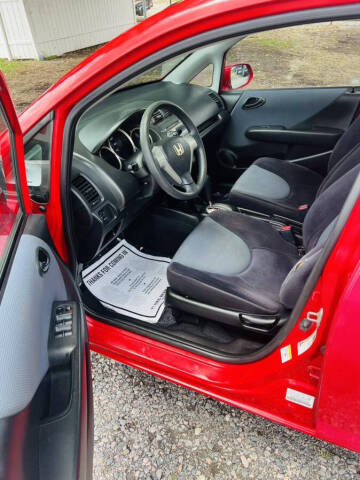 2008 Honda Fit