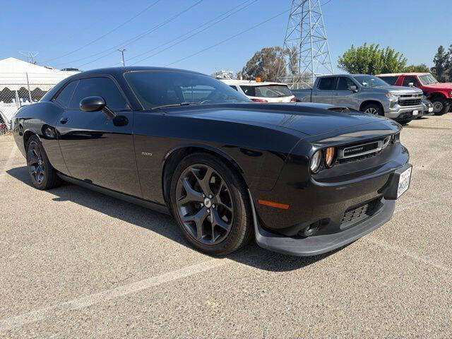 Black 2019 Dodge Challenger R/T R/T 2dr Coupe 1