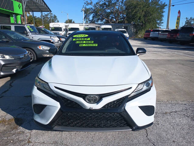 2018 Toyota Camry for sale at Auto Outlet Of Manatee in Palmetto, FL