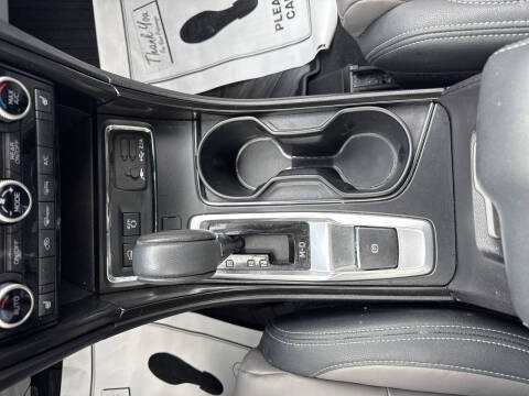 2022 Subaru Ascent Onyx Edition