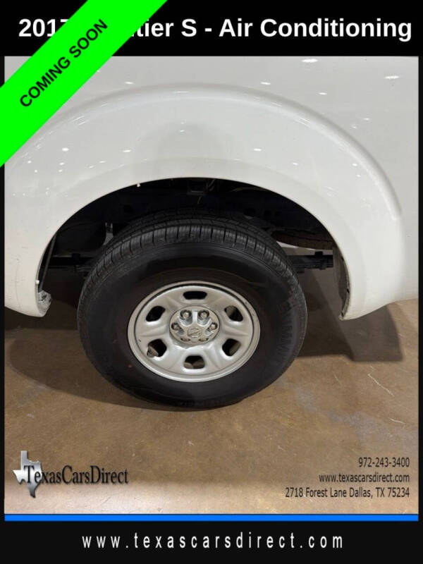 2017 Nissan Frontier S