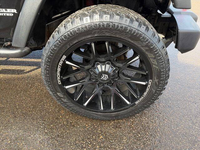 2012 Jeep Wrangler Unlimited