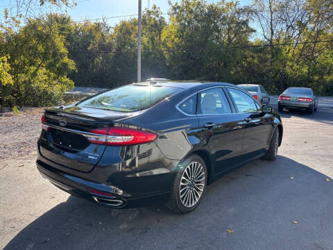 2018 Ford Fusion