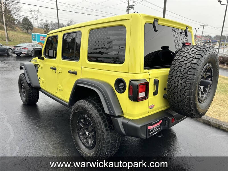 2022 Jeep Wrangler Unlimited Sport