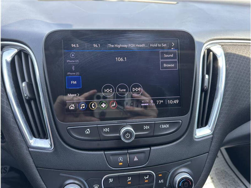 2021 Chevrolet Malibu LT